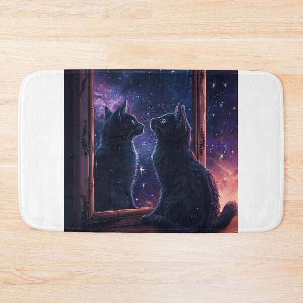 Item preview, The Black Cat and the mystery of the soul designed and sold by Marie Colençon.