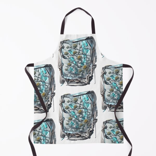 Item preview, Dalia flowers: magical glass designed and sold by Digistorma.