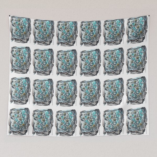 Item preview, Dalia flowers: magical glass designed and sold by Digistorma.