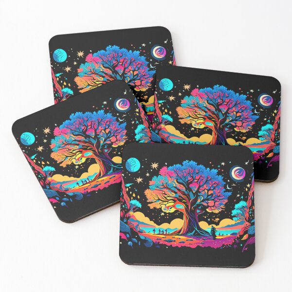 Item preview, StellarRoots: A Cosmic Tree of Life designed and sold by Ninejoe.