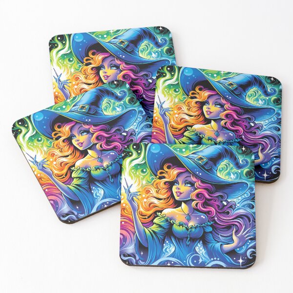 Item preview, Galactic Sorceress: A Cosmic Conjure designed and sold by Vitalka-uk.