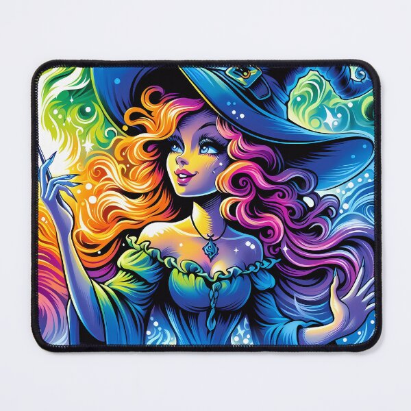 Item preview, Galactic Sorceress: A Cosmic Conjure designed and sold by Vitalka-uk.