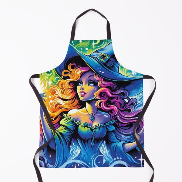 Item preview, Galactic Sorceress: A Cosmic Conjure designed and sold by Vitalka-uk.