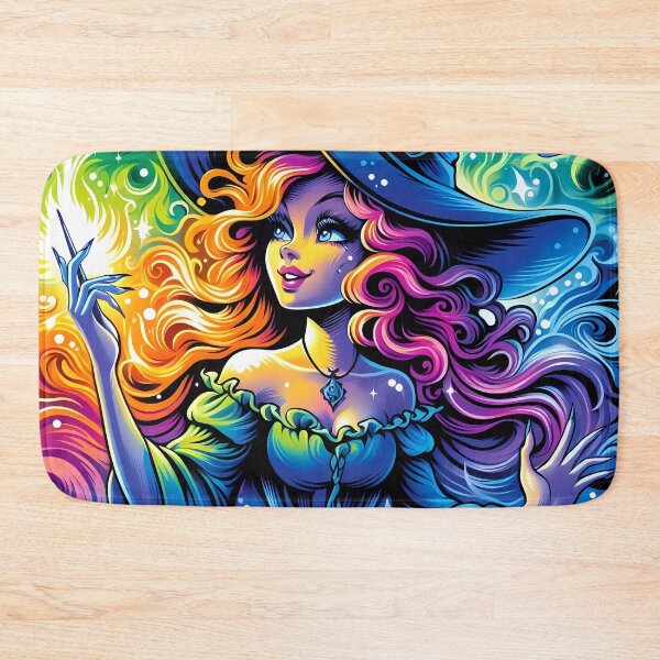 Item preview, Galactic Sorceress: A Cosmic Conjure designed and sold by Vitalka-uk.