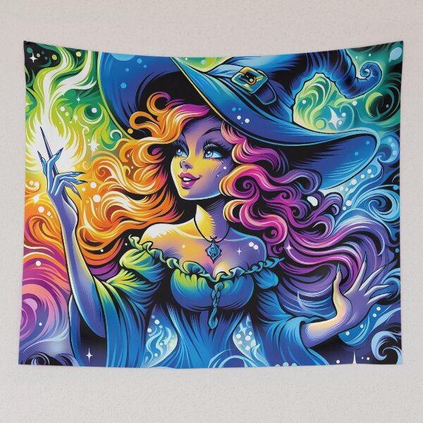 Item preview, Galactic Sorceress: A Cosmic Conjure designed and sold by Vitalka-uk.