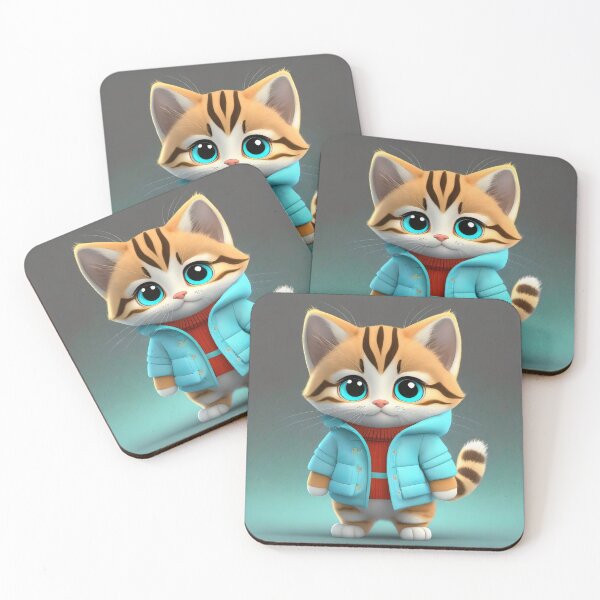 Item preview, cat designed and sold by qzuya.