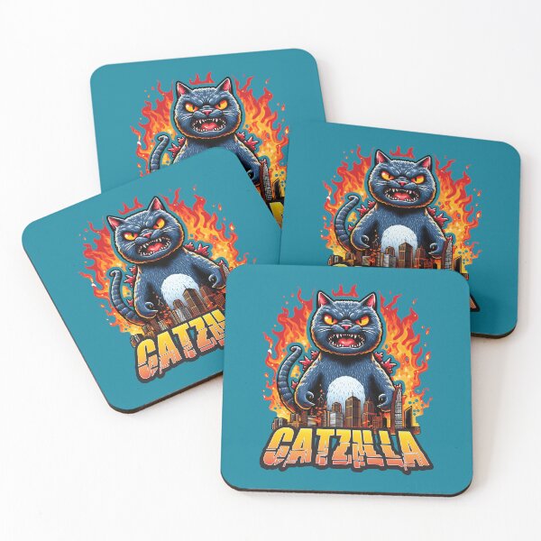 Item preview, Catzilla S01 D64 designed and sold by Houerd.
