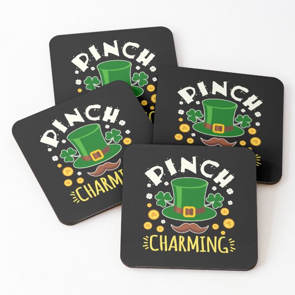Artikelvorschau, Pinch Charming Cute St. Patrick's Day entworfen und verkauft von jaygo.