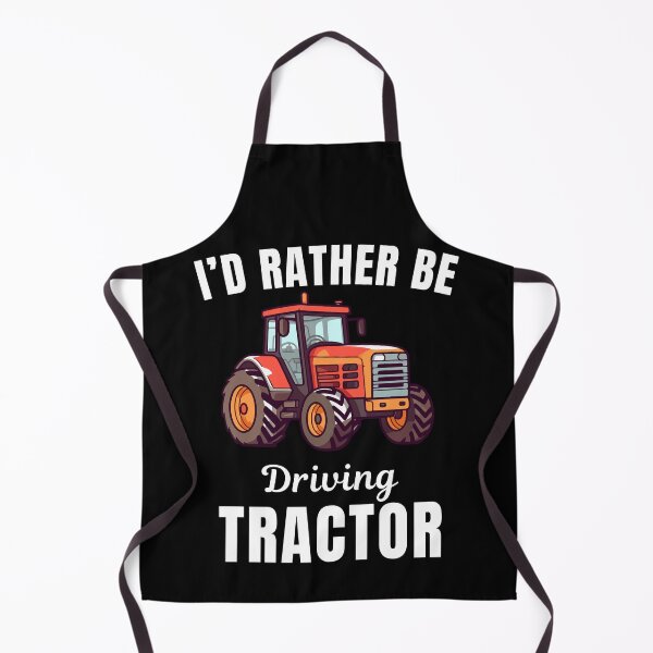 Item preview, I'd rather be driving tractor, funny farm tractor driver lovers, for farmers and boys who are distracted by tractors designed and sold by NBSStore.