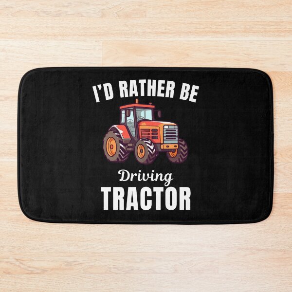 Item preview, I'd rather be driving tractor, funny farm tractor driver lovers, for farmers and boys who are distracted by tractors designed and sold by NBSStore.