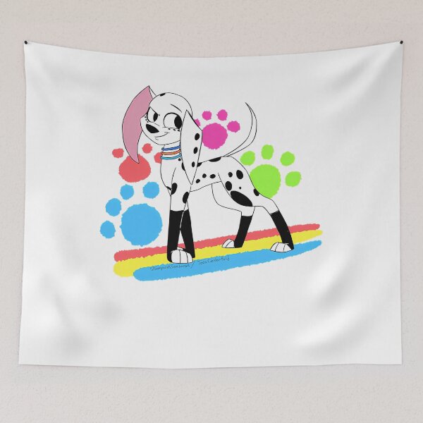 Item preview, Classic Dog Cartoon Cute Kid designed and sold by ArtFashionHill.