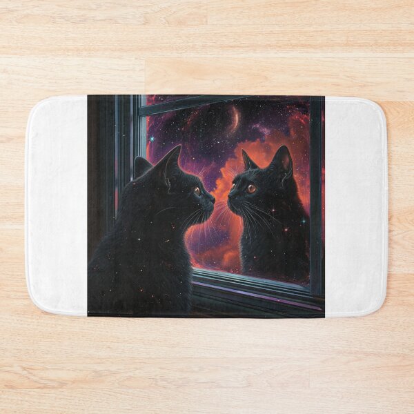 Item preview, The Cat Dreaming of Another World designed and sold by Marie Colençon.