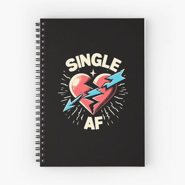 Item preview, Single AF | Funny Valentines designed and sold by DynastyArt.
