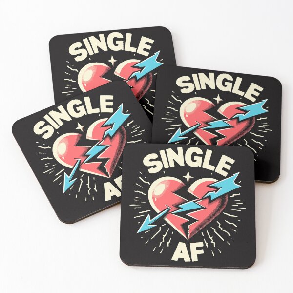 Item preview, Single AF | Funny Valentines designed and sold by DynastyArt.