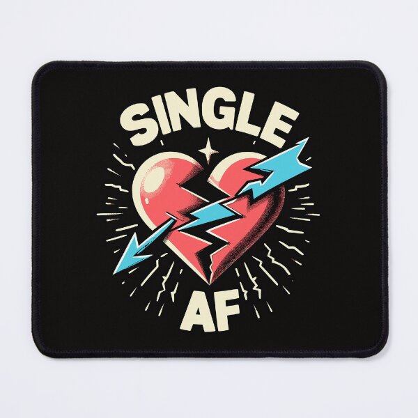 Item preview, Single AF | Funny Valentines designed and sold by DynastyArt.