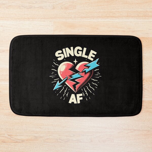 Item preview, Single AF | Funny Valentines designed and sold by DynastyArt.