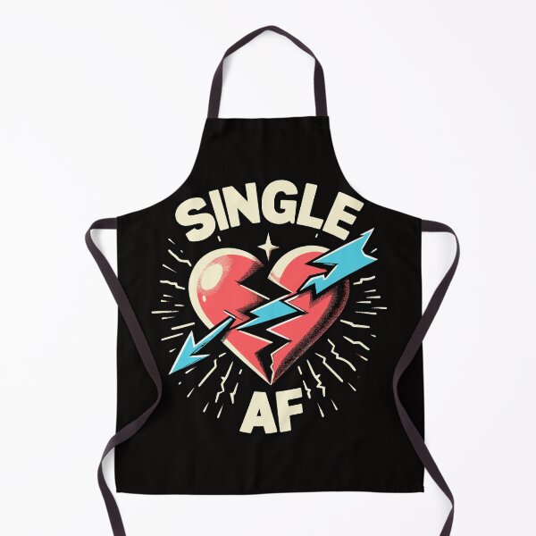 Item preview, Single AF | Funny Valentines designed and sold by DynastyArt.
