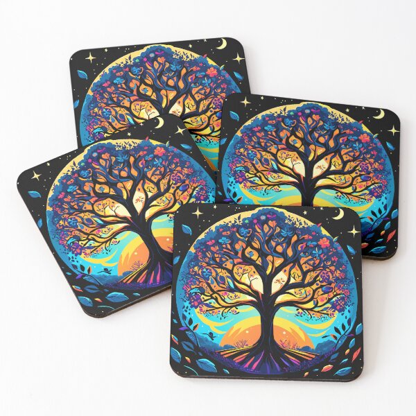 Item preview, StellarRoots: A Cosmic Tree of Life 2 designed and sold by Ninejoe.