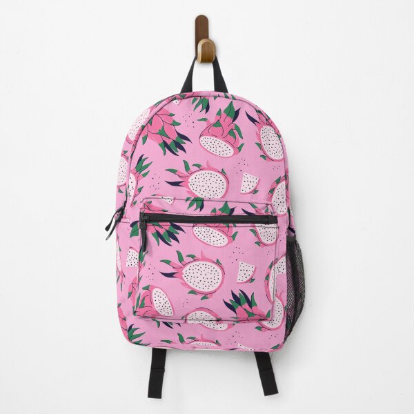 Item preview, dragon fruits on a pink background designed and sold by burbura.