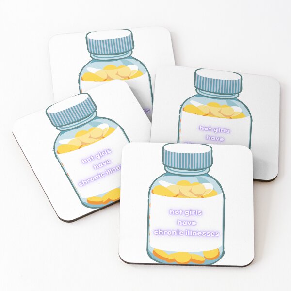 Item preview, Chronic Illness Girlies designed and sold by LaurensAnatomy.