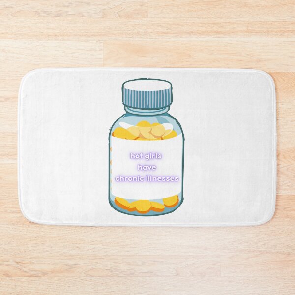 Item preview, Chronic Illness Girlies designed and sold by LaurensAnatomy.