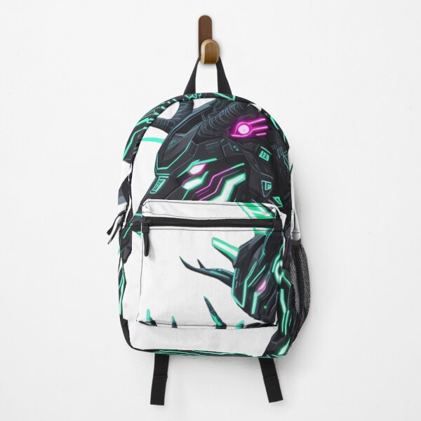 Item preview, Electric Antlers: A Cybernetic Journey in Punk Hues designed and sold by DiamondMi1187.