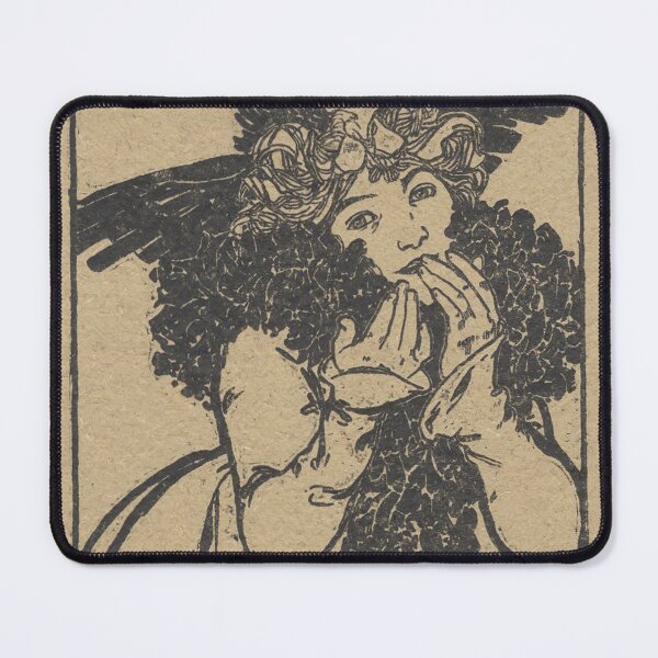 Item preview, Cocoroco Magazine cover (1899), by Alphonse Mucha. HIGH DEFINITION designed and sold by MINDTHECHERRY.