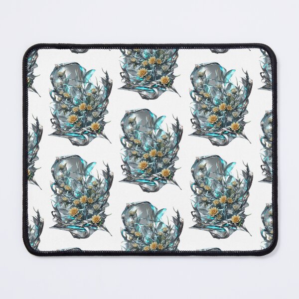 Item preview, Dalia flowers: magical glass blossoms designed and sold by Digistorma.