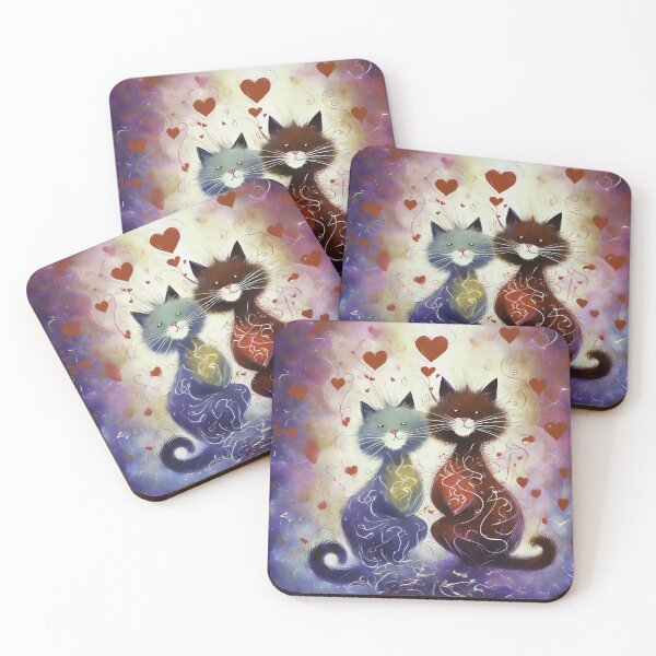 Item preview, Ragamuffin cat Love designed and sold by Blue Horse Photo Magic.