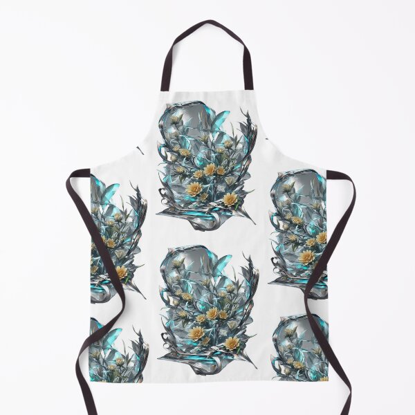 Item preview, Dalia flowers: magical glass blossoms designed and sold by Digistorma.