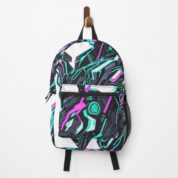 Item preview, Bits and Bucks: Cyber Deer in a Technicolor Punkscape designed and sold by DiamondMi1187.