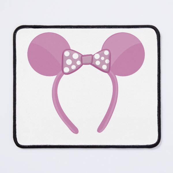 Item preview, Millennial Pink Minnie Ears designed and sold by DesignedbyLove1.