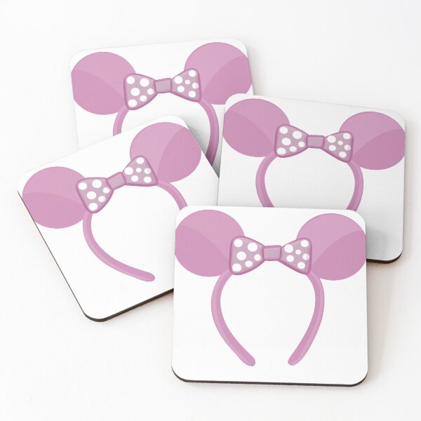 Item preview, Millennial Pink Minnie Ears designed and sold by DesignedbyLove1.