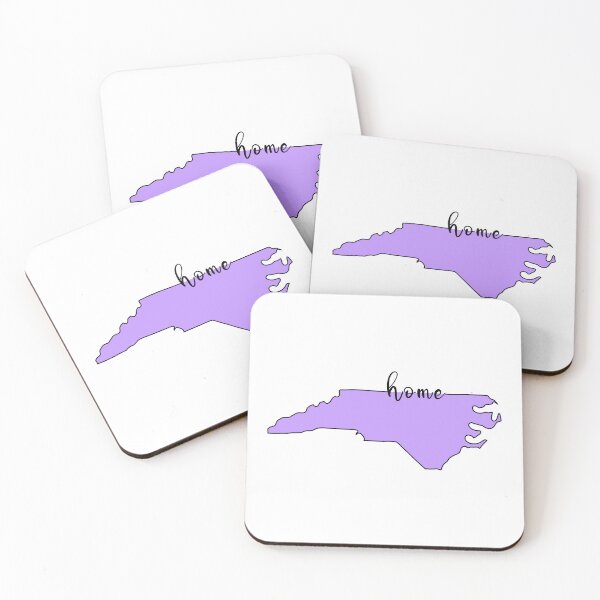 Item preview, North Carolina Is My Home | Purple Home State Outline -  designed and sold by PurpleLoveStore.