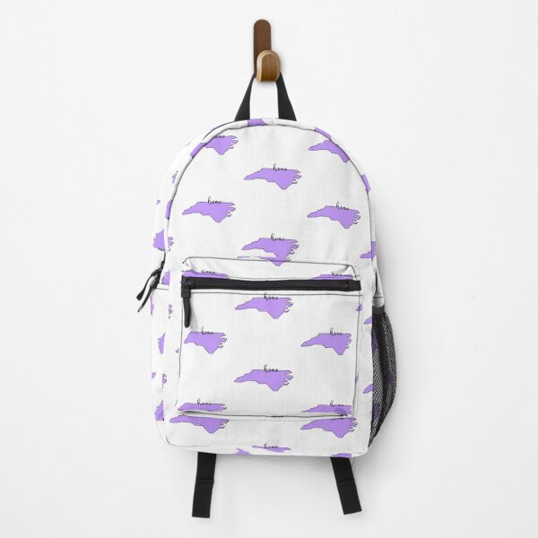 Item preview, North Carolina Is My Home | Purple Home State Outline - designed and sold by PurpleLoveStore.