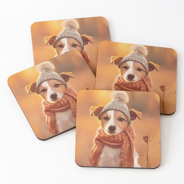 Item preview, dog autumn designed and sold by Rhme.