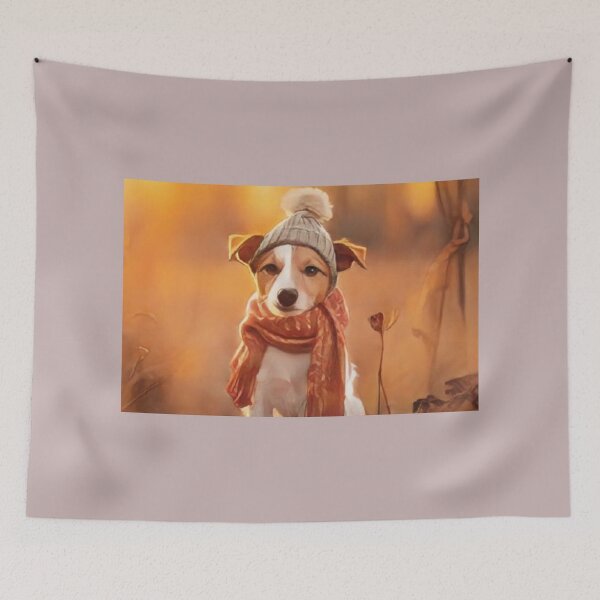 Item preview, dog autumn designed and sold by Rhme.