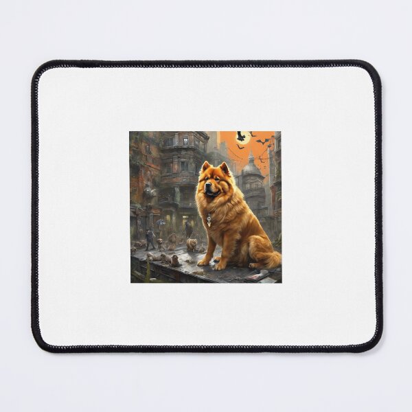 Item preview, zombies dog zombies chowchow. designed and sold by nimnaree.