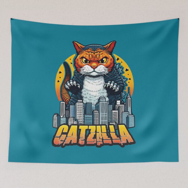 Item preview, Catzilla S01 D66 designed and sold by Houerd.