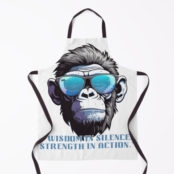 Item preview, WISDOM IN SILENCE, STRENGTH IN ACTION. designed and sold by Inspiretouplift.