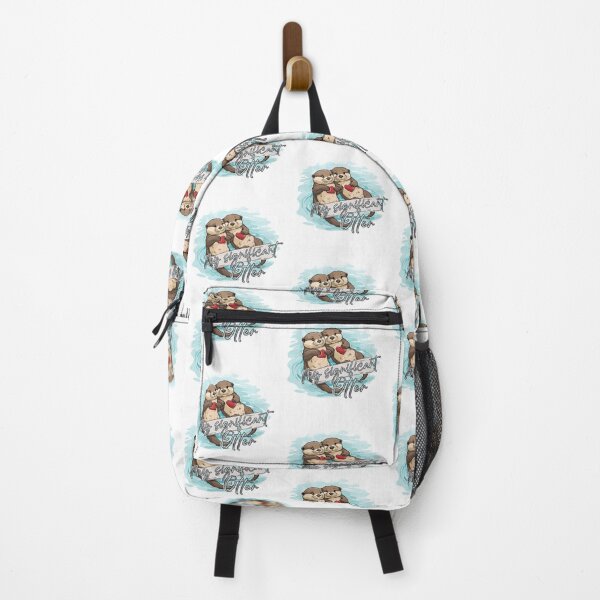 Item preview, Adorable Otter Couple Design - Perfect for Valentine's Day Gifts designed and sold by TheJerseyFolks.