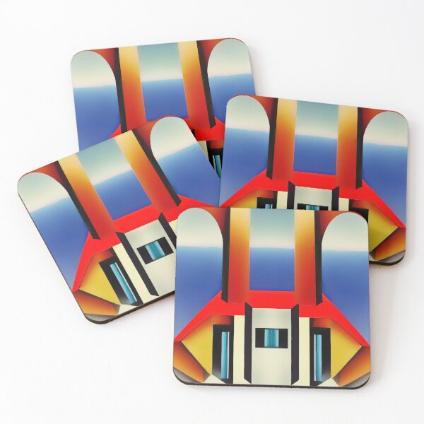 Item preview, Beachhouse with large windows... designed and sold by Harryucksche.