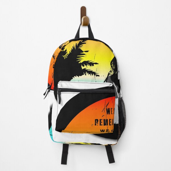 Item preview, sunset with silhouettes of palm trees. Themed illustration on summer vacation or summer party theme for flyer, poster or t-shirt design. designed and sold by ingapv.