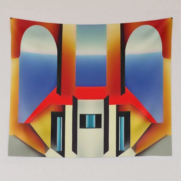 Item preview, Beachhouse with large windows... designed and sold by Harryucksche.