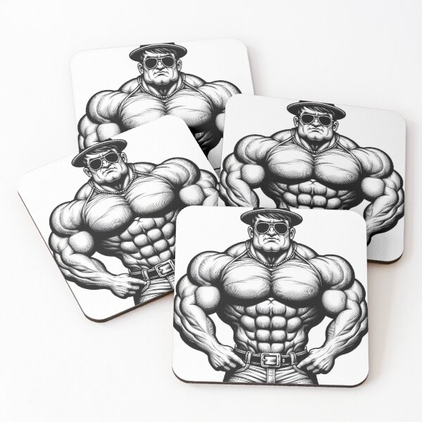 Item preview, Muscular Guy Boy Person designed and sold by ready-made.