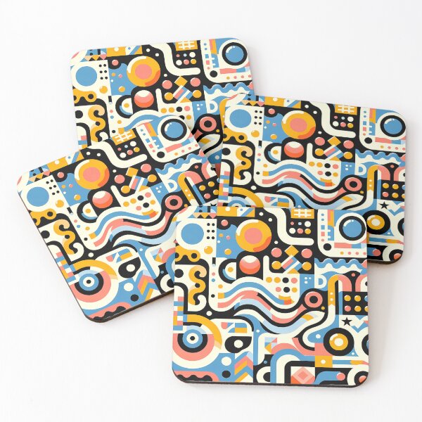 Item preview, Retro Rhythms: Abstract Circuitry designed and sold by M-ormin.