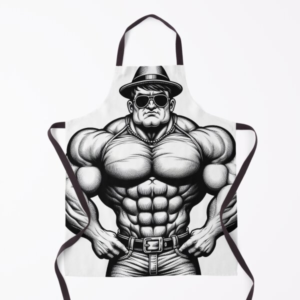 Item preview, Muscular Guy Boy Person designed and sold by ready-made.