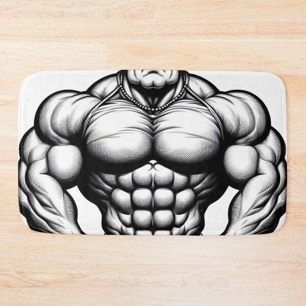 Item preview, Muscular Guy Boy Person designed and sold by ready-made.