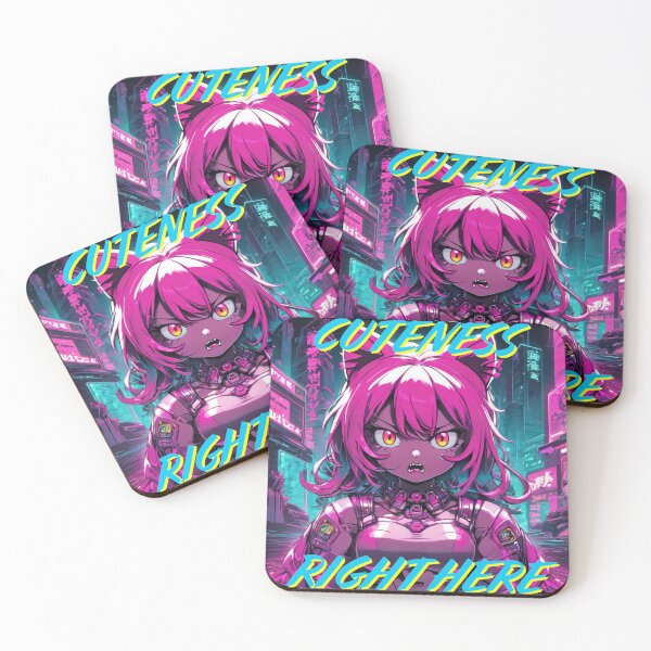 Item preview, Bye Bye Kitty maintains a level of cuteness and charm, "Cuteness Right Here" designed and sold by NeutrinoJem.
