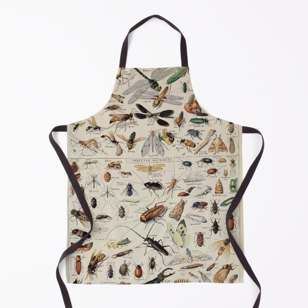 Item preview, Adolphe Millot insectes designed and sold by wetdryvac.